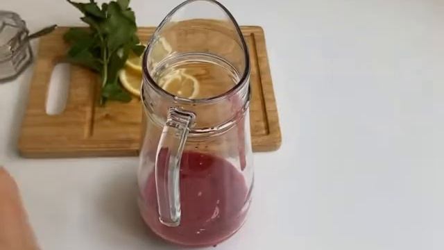 КЛУБНИЧНЫЙ ЛИМОНАД (казакша рецепт)Құлпынай лимонады
