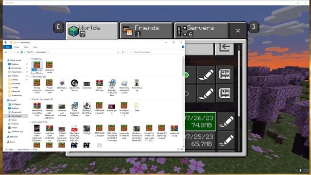Minecraft realms replace world error [FIX] смотреть онлайн