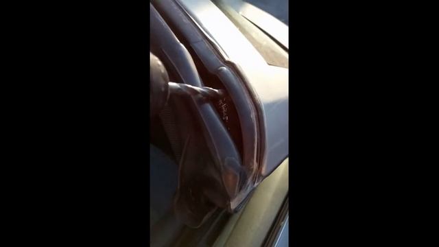 Astra Twintop - Removing Old Roof Seal and Replacing it New One смотреть онлайн