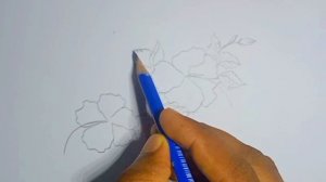 How to draw a java flower? || How to draw || Easy drawing || drawing tutorial || Art by pencil //