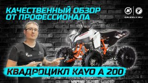 Обзор квадроцикла KAYO A 200