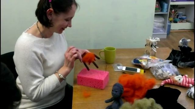 Маленькая горилла. Мастер-класс Ольги Литвиненко смотреть онлайн