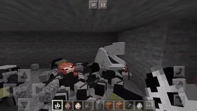 SCP 096 vs SCP GUARD (PENJAGA) - Minecraft PE Mod (Add-on) смотреть онлайн