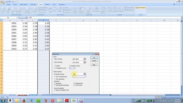 Using Excel forAuto-Regressive Models смотреть онлайн
