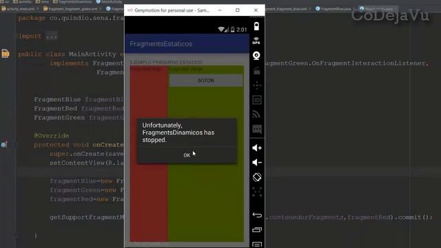 65. Como Usar Fragments Dinamicos en Android смотреть онлайн