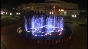 Поющий фонтан в Кущевской - Сиртаки (www.fontangrad.ru)