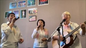 "За туманом" (Юрий Кукин) Исполняет  трио "Крапива"