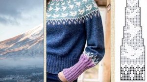 268.❤Жаккардовые узоры и схемы.