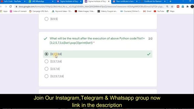 Python Programming Free Certification | Free Certificate | Free Courses With Certificate