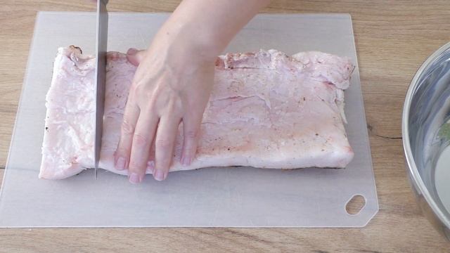 САЛО. Засолка двумя способами | Скорняковы