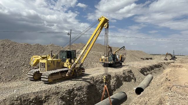 Проект автоматической сварочной машины для трубопроводов Xionggu - Трубопровод на большие расстояни смотреть онлайн