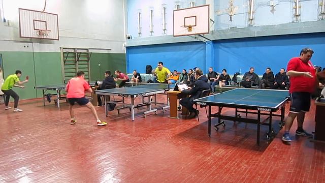 Настольный теннис.Турнир посвящённый памяти им.Якутовичей.Видео №-22 смотреть онлайн