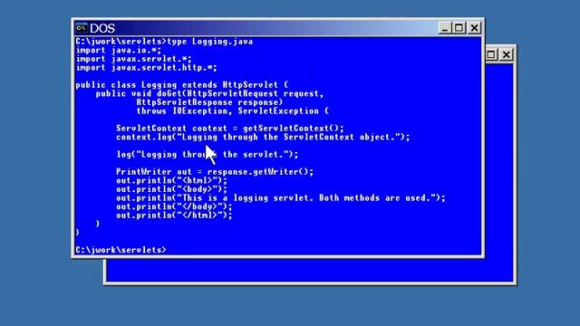 Event Logging In Java EE смотреть онлайн