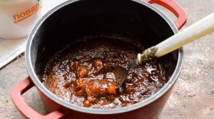 Абрикосовое варенье с какао