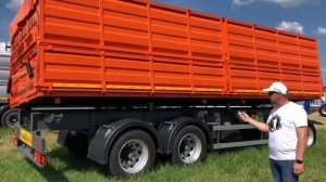 Автономная гидравлика на прицепе КРОПКУЗОВ