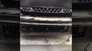 volkswagen POLO установка кондиционера фрост на фольксваген поло испаритель панель монтаж демонтаж