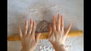 Цельнозерновые ржаные хлебцы. Рецепт