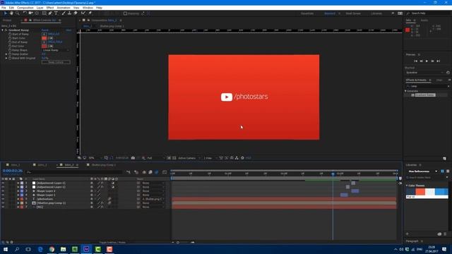 Супер After Effects 2. Создание 4-х эффектных заставок. Часть №2. (Артем Лукьянов, VideoSmile) смотреть онлайн