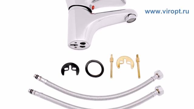 СМЕСИТЕЛЬ ДЛЯ РАКОВИНЫ SAS 1101(H203) смотреть онлайн