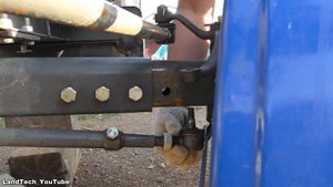 Как отрегулировать колею на минитракторе СКАУТ Т-18?