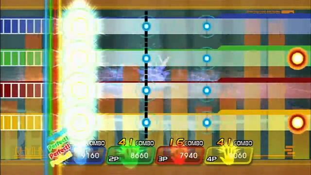 Let's Tap - Wii Multiplayer Gameplay смотреть онлайн