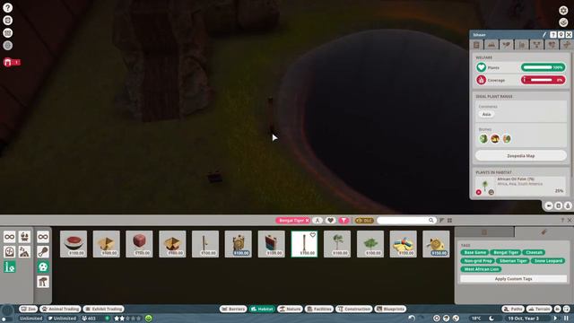 OTTAWA ZOO (Ep. 2): Creating ANOTHER TIGER ENCLOSURE | Planet Zoo смотреть онлайн