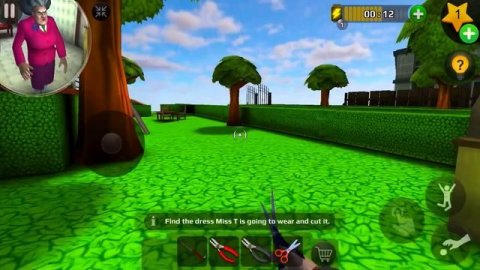 Scary teacher 3D - Gameplay Walkthrough part 2 - Outfit Woes (iOS - Android) #scaryteacher3d #game