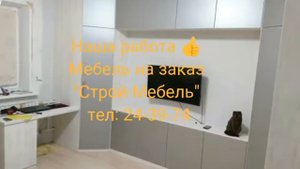 Вот такую встроенную кровать в шкаф купе мы установили.