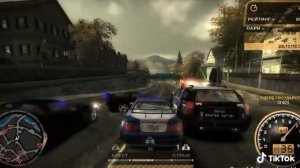 Need for Speed Most Wanted. Фінальний. рейтинг. Закраження