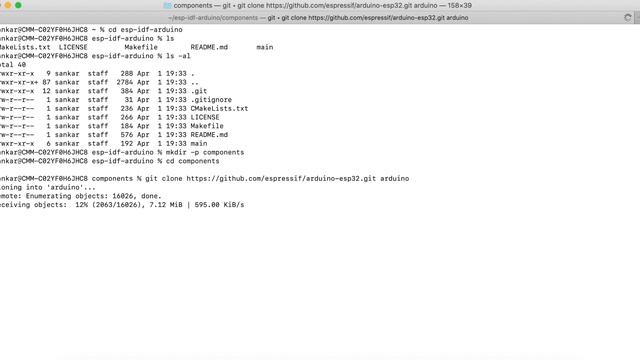 ESP IDF/MDF - Arduino | How to Use arduino code in ESP-IDF/MDF | ESP32 смотреть онлайн
