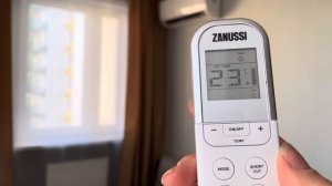 Как включить кондиционер Zanussi? Апартаменты 148 ЖК Фрукты.