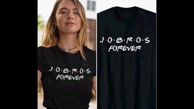 Jobros-Forever T-Shirts Graphic Tees Sale for Unisex Printed Shirts XS-4X смотреть онлайн