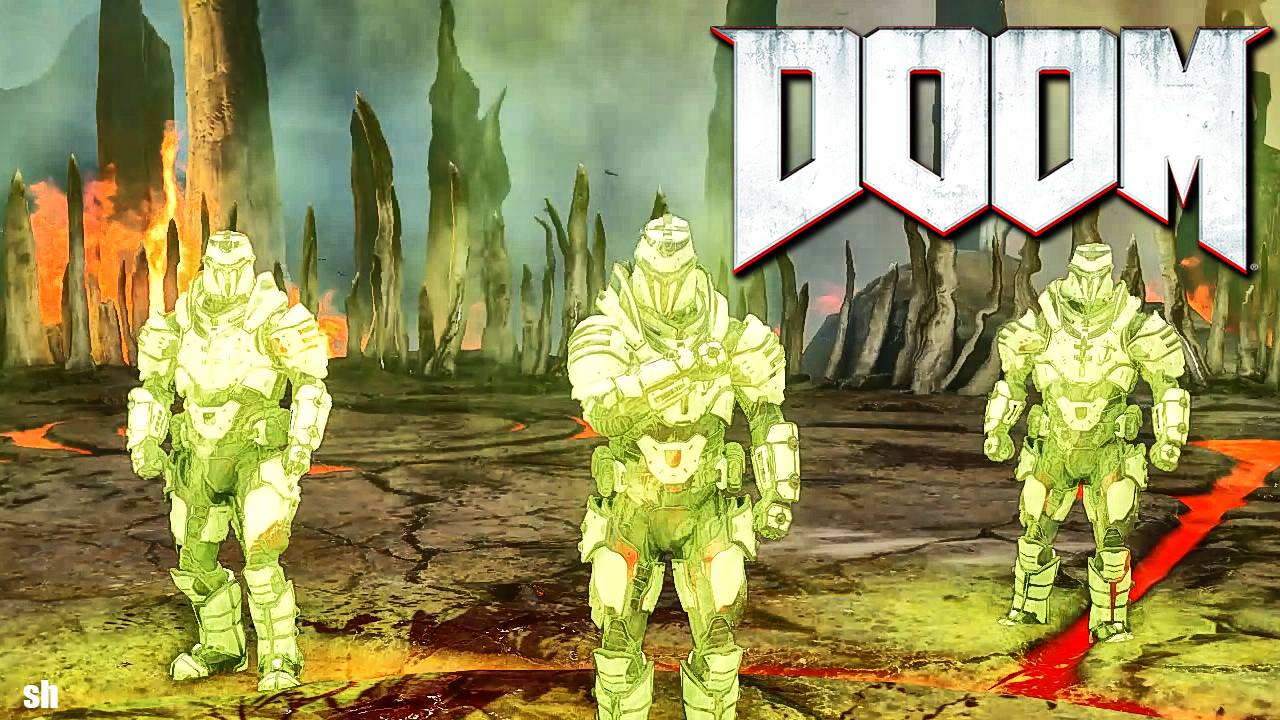 Doom Прохождение►горнило(без комментариев)#11