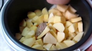 Картошка в мультиварке по-домашнему