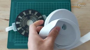 DIY Wearable Iron Man Arc Reactor with 5 Interchangeable Faceplate Designs (3D Printed)