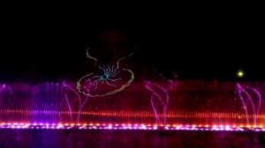 Кипр - Шоу танцующих фонтанов в Протарасе!!!