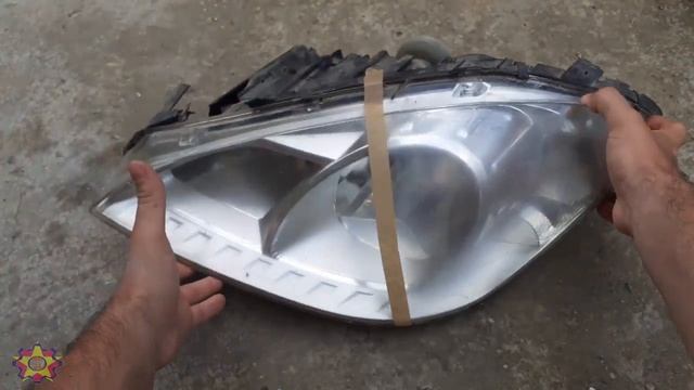 Полировка фар в домашних условиях. Что лучше каждый должен это знать, Сравнение паст! смотреть онлайн