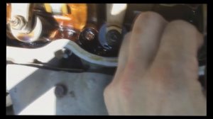 Регулировка клапанов на Дэу матиз 0.8L 6V