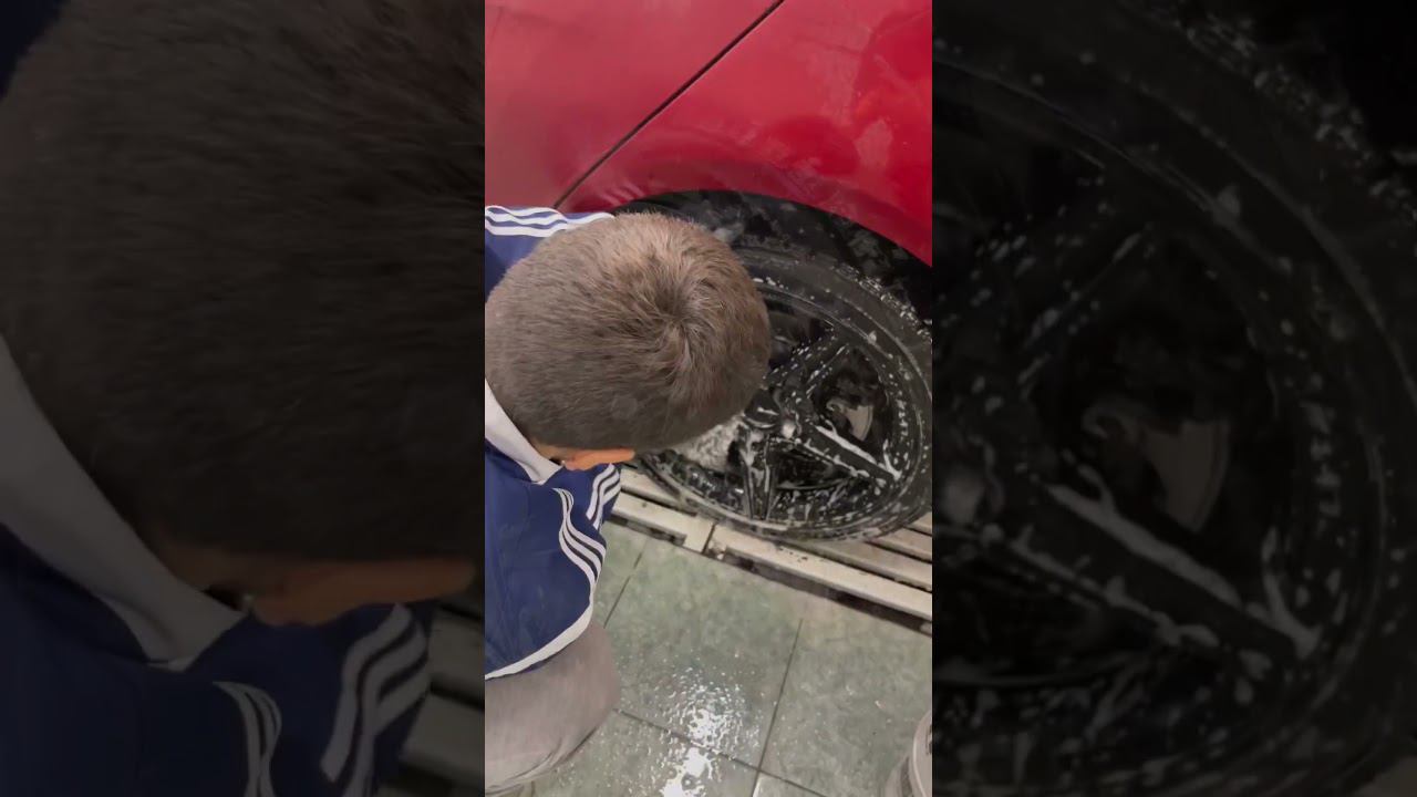 Что может Smart Open Fresh Wheel? #детейлинг #мойкамашин #уходзаавто #мойкаавто #detailing #carwash