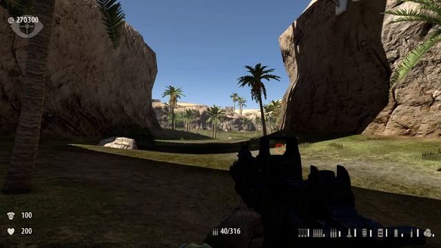 Serious Sam 3: Jewel of the Nile прохождение игры - Уровень 3: Второе рождение (Secrets + No Damage