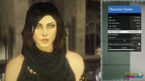 GTA ONLINE   Создание красивого женского персонажа(Part 2)