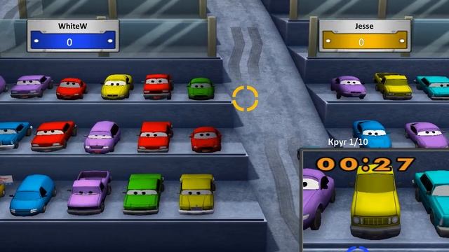 Cars Toon: Mater Tall Tales, Mater The Greater Any% Multiplayer 2P PC 00:08:34 смотреть онлайн