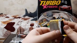 Открьlваем блок жвачек TURBO
