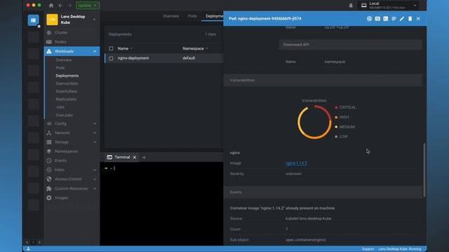 Lens | Container Security смотреть онлайн