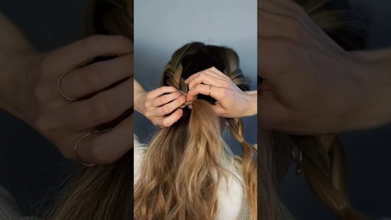 #hairhacks #лайфхакдлядевушек #прически