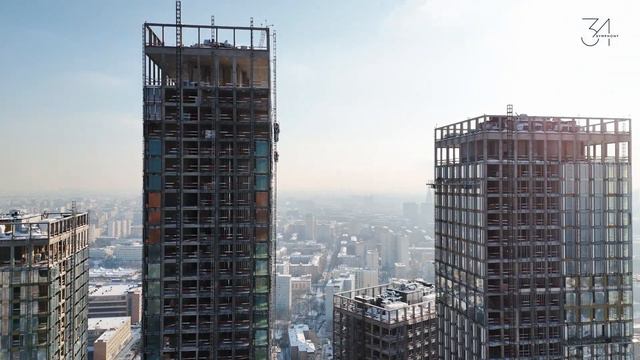 Symphony 34 | Февраль 2024 | Промежуточный отчёт о динамике строительства | MR Group смотреть онлайн