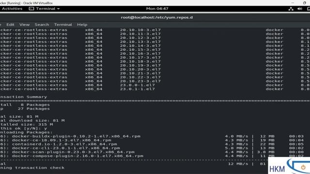 Docker Installation on Redhat смотреть онлайн