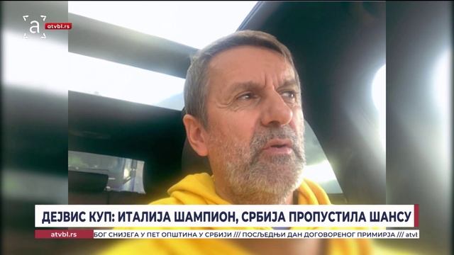 Дејвис куп: Италија шампион, Србија пропустила шансу