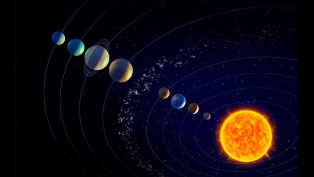 Теория о происхождении солнечной системы или факт сотворения Земли смотреть онлайн