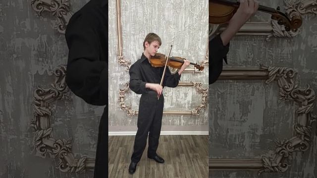 Ж. Массне Размышление. Николай Кроленко, 5 класс, ДМШ при МГКМИ им. Шопена, препод. Ковязина Т.А. смотреть онлайн